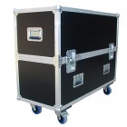 Single 50" Screen Flightcase